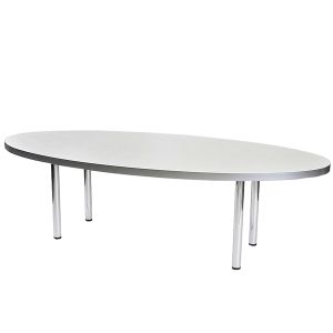 Grande Banketttisch mieten - 254 x 128 cm