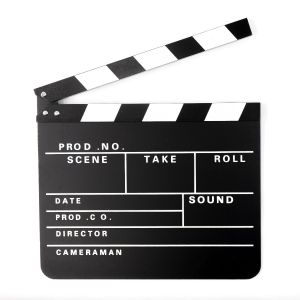 Filmklappe Mieten