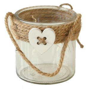 Herzilein Windlicht mieten