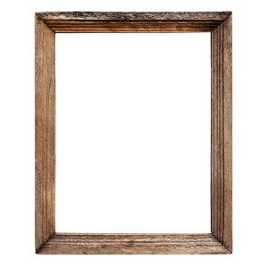 Holz Rahmen mieten 124 x 81 cm