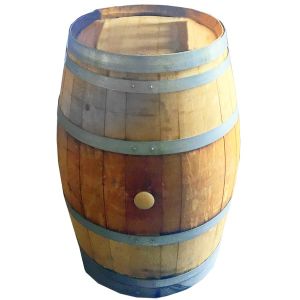 Holzfass mieten H95 cm