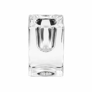 Kerzenhalter mieten Glas H 6 cm