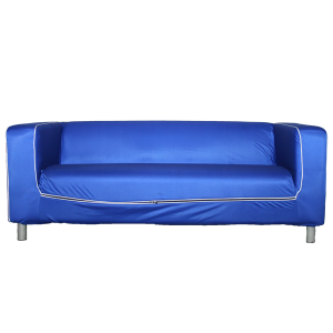 Sofa Klippan mieten - Blau