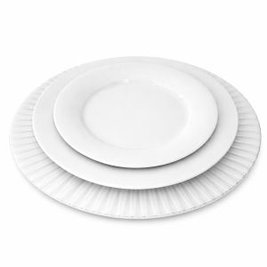 Kristall Edition 3 teiliges Tellerset mieten