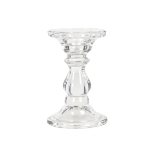 Kristall Kerzenhalter mieten H 16 cm