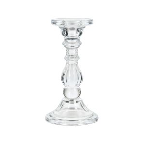 Kristall Kerzenhalter mieten - H 20 cm