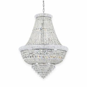 Kronleuchter mieten Imperial H 100 x D 80 cm