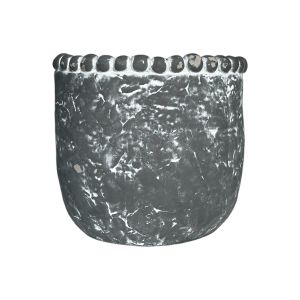 H 12,5 cm - Kügelchen Übertopf mieten