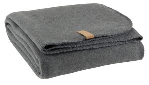 Kuscheldecke mieten B130 x T70 cm Grau
