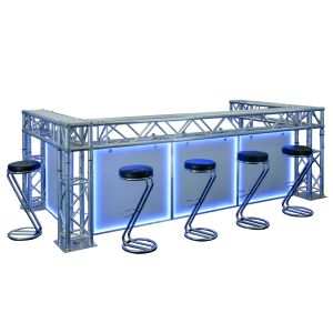 LED Truss-Bar mieten - 360 cm