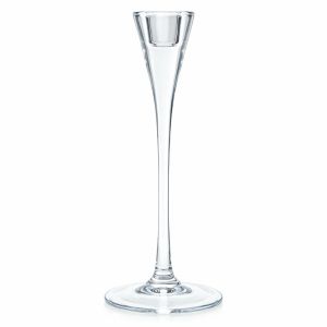 Leuchter mieten Glas H 27 cm