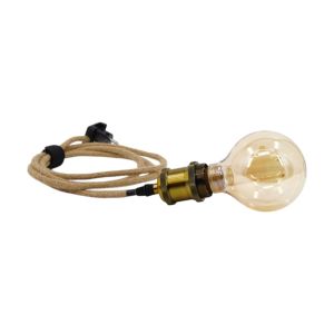 Leuchtmittel mit Edison Glühlampe Mieten