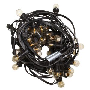 25m Lichterkette mieten - erweiterbar