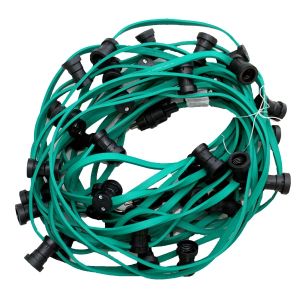 30m Lichterkette mieten Grün 