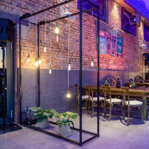 B 200 x T 30 x H 250 cm - Loft Raumteiler mieten 