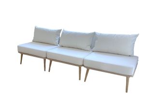 Lounge Nizza 3 Sitzer mieten