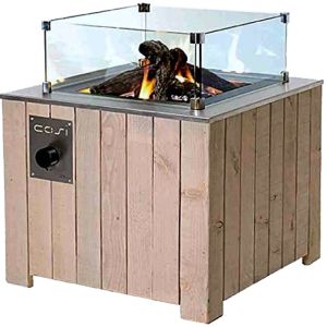 Loungetisch mieten mit Feuertisch - 70 x 70 cm