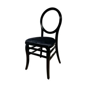 Nova Chair mieten Schwarz