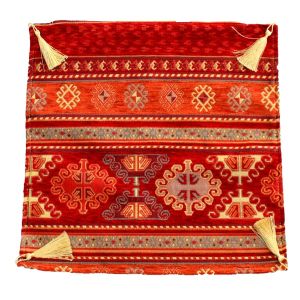 43 x 43 cm - Oriental Kissen mieten Rot 