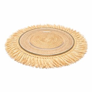 Papyrus Tellerset mieten - D 38cm