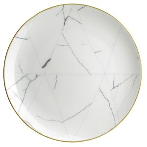 Platzteller mieten - Porzellan Mamour