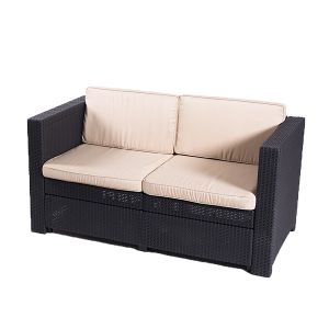 Rattan Sofa mieten