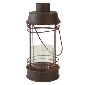 Safari Laterne mieten H 29 cm