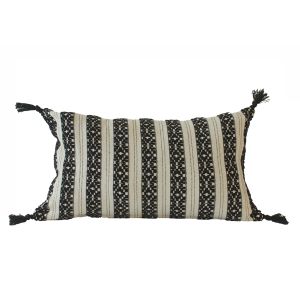 50 x 30 cm - Schwarz-Weiß Kissen mieten 