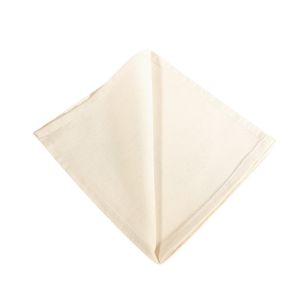 Serviette Stoff Champagner B50 x T50 cm