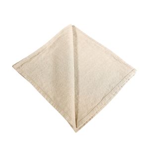 Serviette Stoff Natur B45 x T45 cm