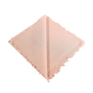Serviette Stoff Rosè B50 x T50 cm