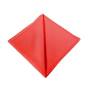 Serviette Stoff Rot B50 X T50 cm