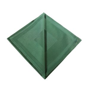 Serviette Stoff Tannengrün B50 x T50 cm