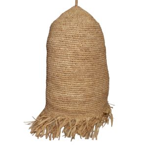 Sisal Lampenschirm mieten H 70 cm 