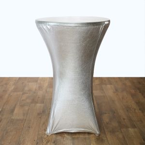 Stretchhusse Stehtisch D70 cm