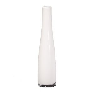 Swing Vase mieten H23 cm Weiß
