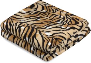 200 x 150 cm - Tiger Plaid mieten 