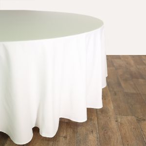 Tischtuch Altweiß D300 cm