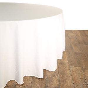 Tischtuch Altweiß D320 cm