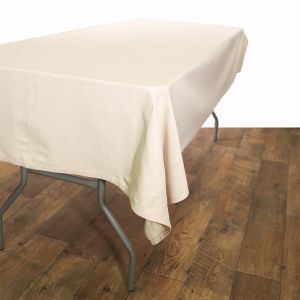 Tischtuch Beige B220 x T130 cm
