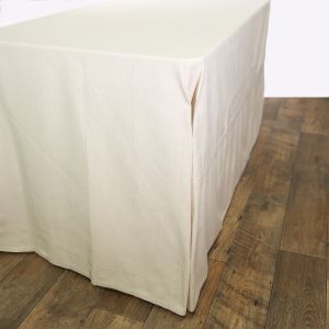 Tischtuch Beige B220 x T220 cm