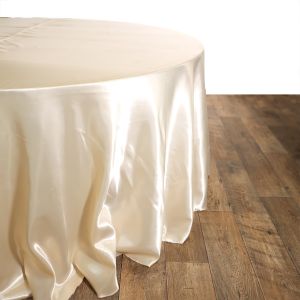 Tischtuch Champagne D300 cm 