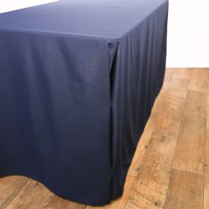 Tischtuch Dunkelblau B230 x T230 cm