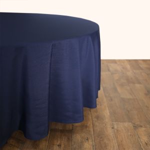 Tischtuch Dunkelblau D300 cm