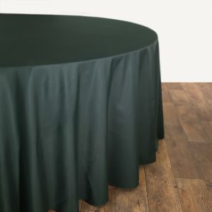 Tischtuch Dunkelgrün D320 cm