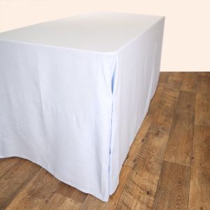 Tischtuch Eisblau B220 x T220 cm