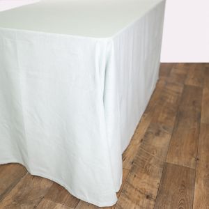 Tischtuch Mint-Grün B220 x T220 cm