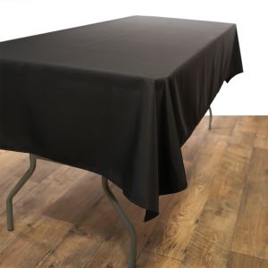 Tischtuch Schwarz B240 x T140 cm