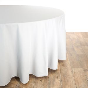 Tischtuch Silbergrau D320 cm