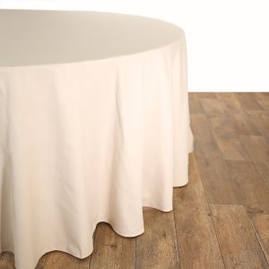 Tischtuch Taupe D320 cm